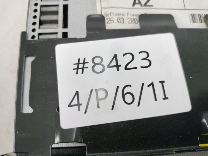 OPEL ZAFIRA B RADIO CD 13154304 BLAUPUNKT 7643103310
