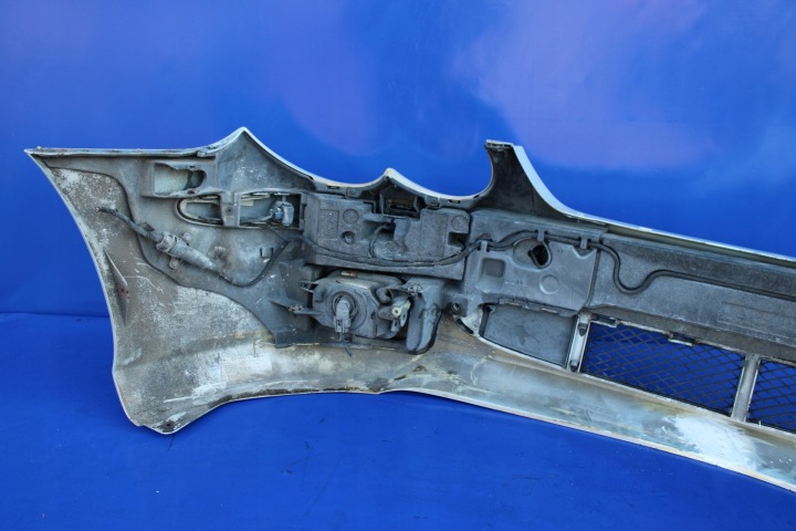 PARE-CHOCS AVANT AVANT COMPLET MERCEDES SL R230 W230 SL500 SL350 COULEUR 762