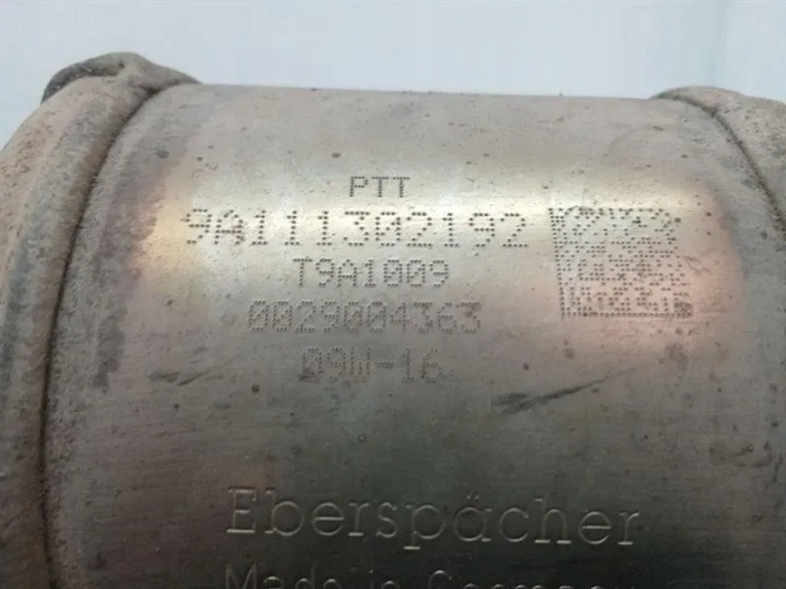 CATALYSEUR PORSCHE 9A111302192