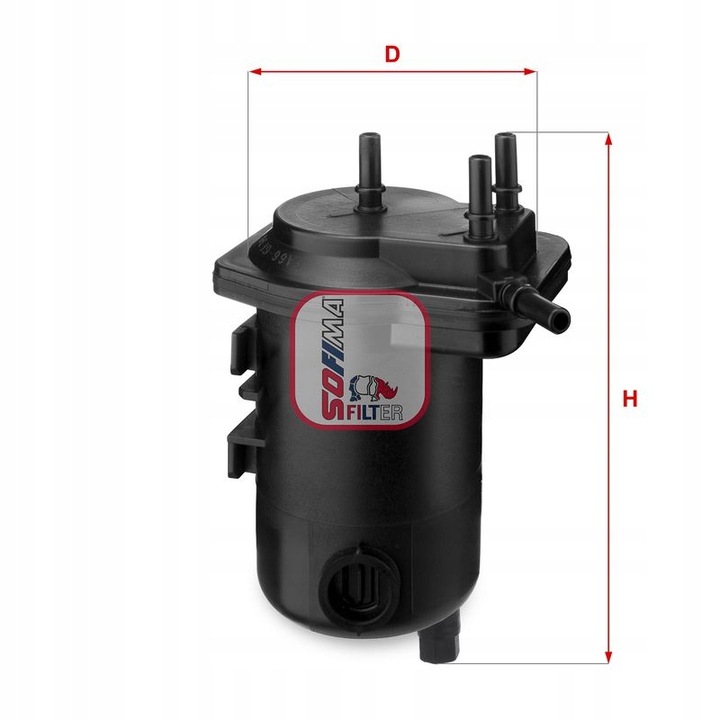 FILTRE CARBURANT AVEC 5320 NR SOFIMA NISSAN RENAULT photo 2 - milautoparts-fr.ukrlive.com