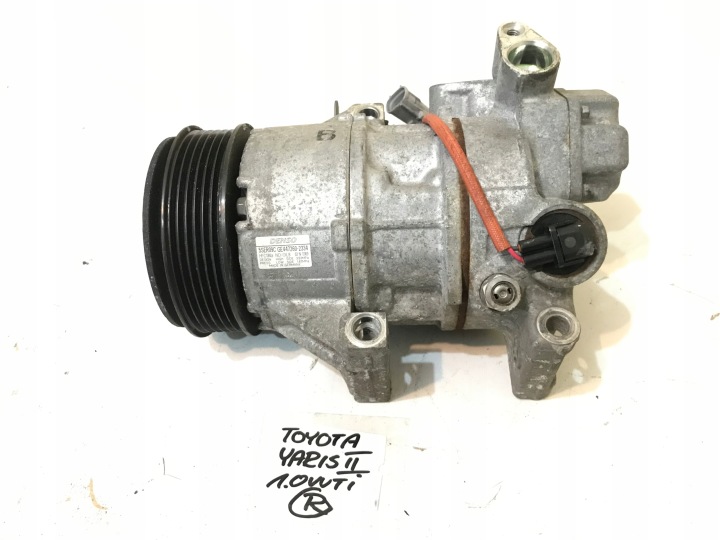 TOYOTA YARIS II 1.0 VVT-I 05-11R COMPRESSEUR COMPRESSEUR DE CLIMATISATION 5SER09C