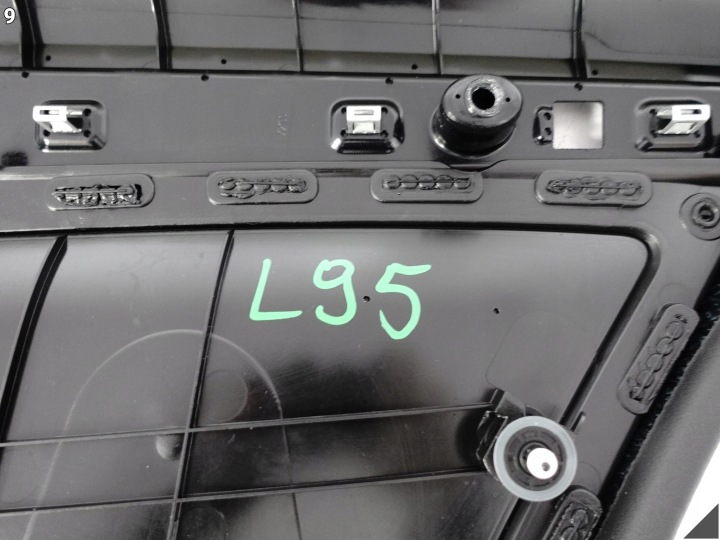 AUDI A5 S5 8T8 SPORTBACK LIFT 11-16 GARNITURE COLLECTEUR PORTES GAUCHE ARRIÈRE MILANO
