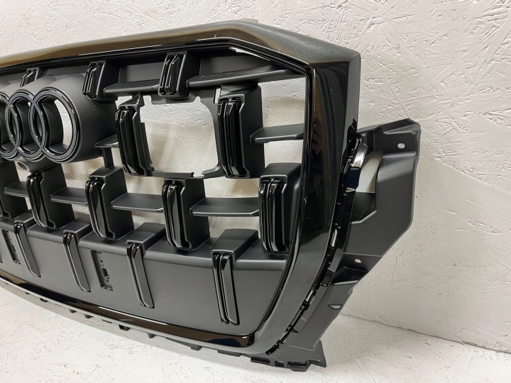GRILLE CALANDRE CALANDRE PARE-CHOCS AVANT 4M0853651BE AUDI Q7 S LINE LIFT 4M