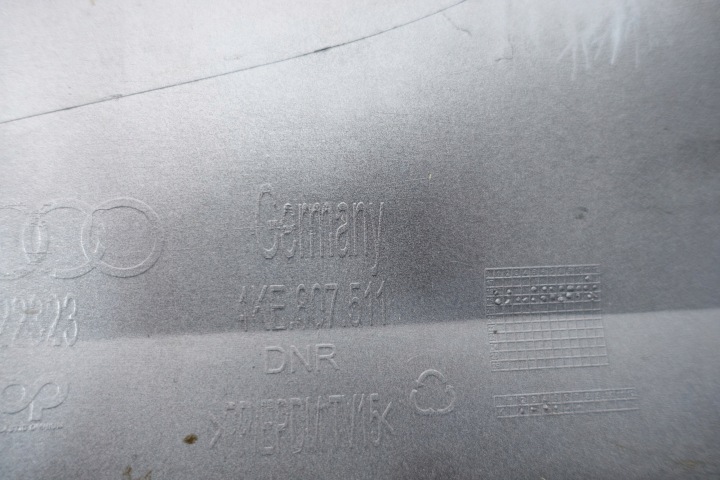 PARE-CHOCS ARRIÈRE ARRIÈRE AUDI E-TRON 4KE 4KE807511