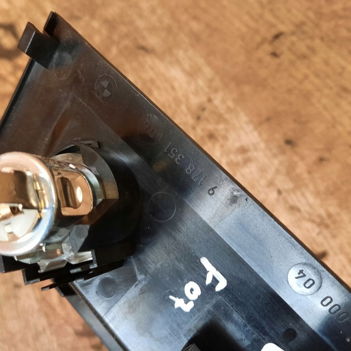BMW F07 CHÂSSIS CONDUIT D'AIR ARRIÈRE ARRIÈRE 9178352 9178351
