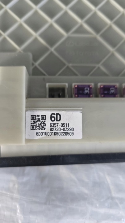 MODULE CONFORT TOYOTA COROLLA E21 82730-0Z290