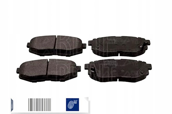 ZAPATAS HAM BLUE PRINT ADS74235 SUBARU OU BLUE PRINT ADS74235 JUEGO 