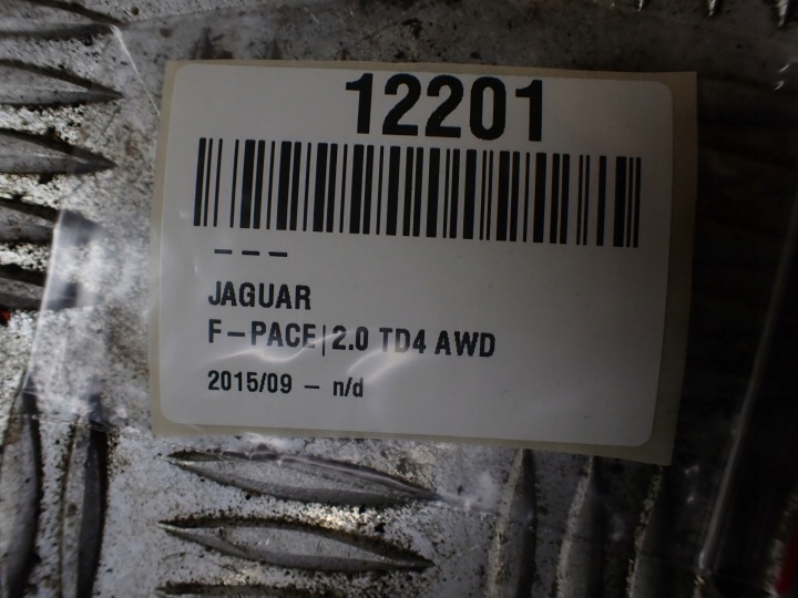 CHÂSSIS PORTES GAUCHE AVANT JAGUAR F-PACE X761 2.0 16R HK83-20905-AB 12201