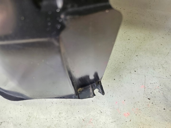 PASSAGE DE ROUE DROIT AVANT VOLVO XC40 II 2 2019-23 32241407 ORIGINAL DROIT AVANT