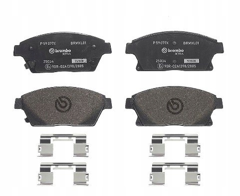 PADS BRAKE FRONT XTRA FRONT BOSCH BUICK/BUICK (SGM)/CADILLAC/CHEVROLET/ photo 1 - milautoparts-fr.ukrlive.com