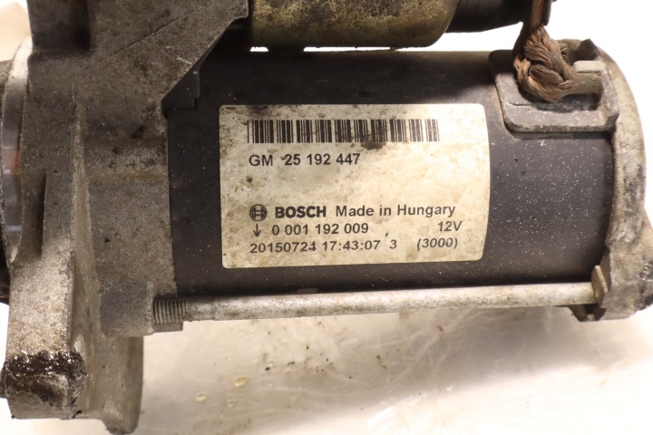 DÉMARREUR ALFA ROMEO 159 1.9JTD 25192447