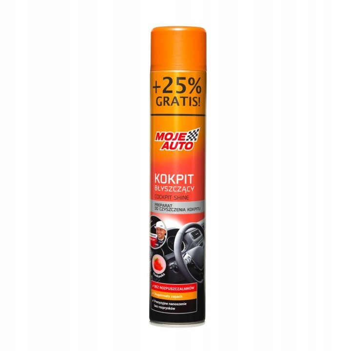 MILIEU VERS NETTOYAGE KOKPITOW 075L BLACK/BLYSZCZACY AMTRA 19-113 AMTRA