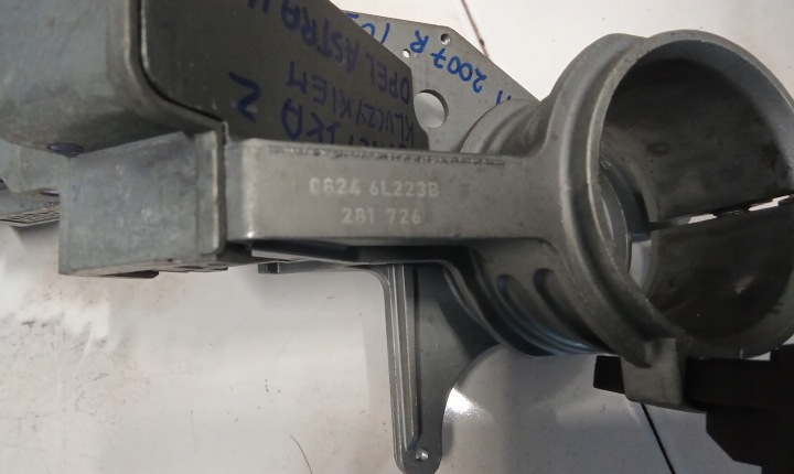 CONTACTEUR D'ALLUMAGE AVEC CLÉ N0501881;281726 OPEL ASTRA H UNIVERSEL 1.9CDTI 2007R (O1)