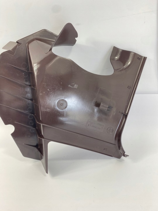 PLASTIQUE PODNOZEK PROTECTION SEUIL MONTANTS MARRON MERCEDES W124 1246880106