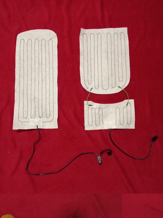 MAT HEATER FOR CAR CHRYSLER CROSSFIRE 