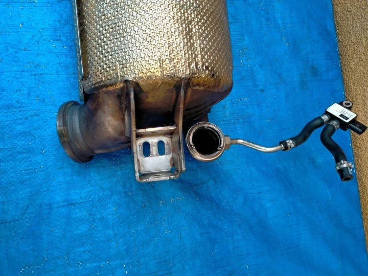 MERCEDES W213 220D FAP ADBLUE FILTRE PARTICULES DURES CATALYSEUR FAP