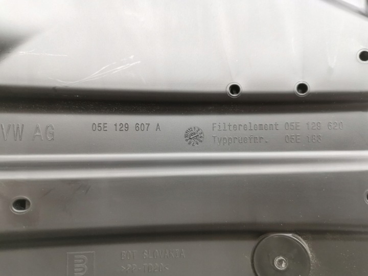CHÂSSIS FILTRE AIR SEAT LEON IV 05E129607A NEUF ORIGINAL