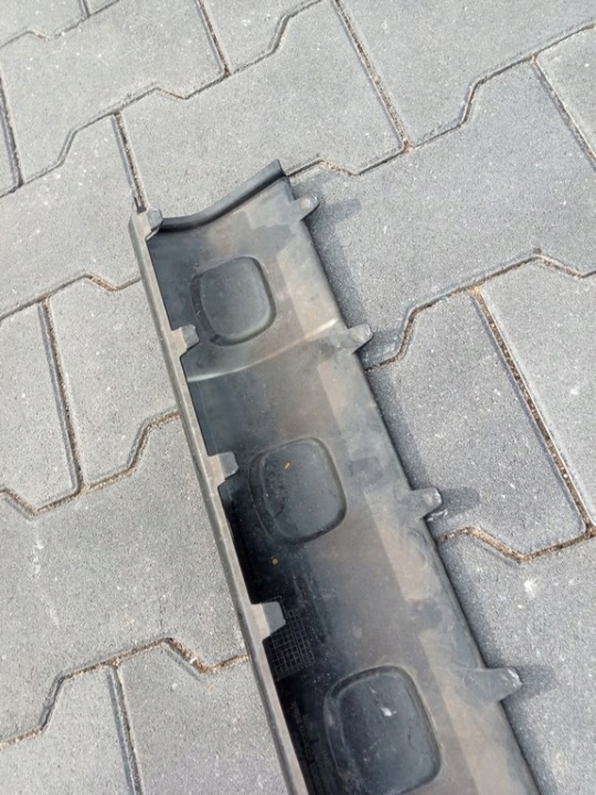 MERCEDES G W463 AMG 18- SPOILER LÈVRE PARE-CHOCS AVANT A4638854602