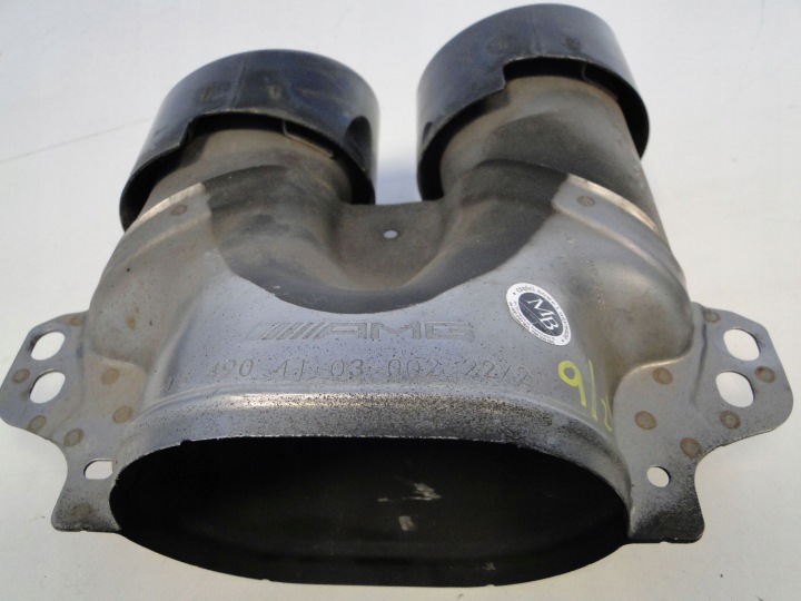 MERCEDES C CLASSE 205 GLC 253 254 EMBOUT ÉCHAPPEMENT DROITE GAUCHE ENSEMBLE AMG