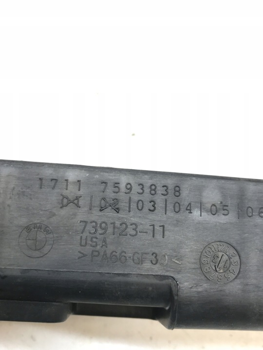 BMW F25 F26 POIGNÉE FIXATION RADIATEUR 7593838