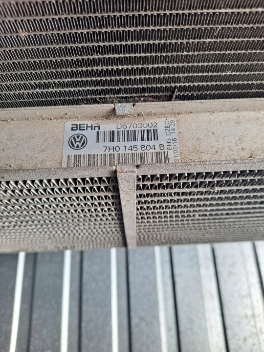 ENSEMBLE RADIATEURS VENTILATEUR VOLKSWAGEN VW T6 2.0 D 7E0121207D
