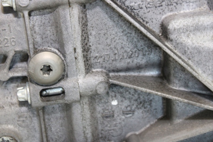 BMW E90 E60 E87 520D 320D 2.0D N47 BOÎTE DE VITESSES MANUEL 2170020197 2-1226