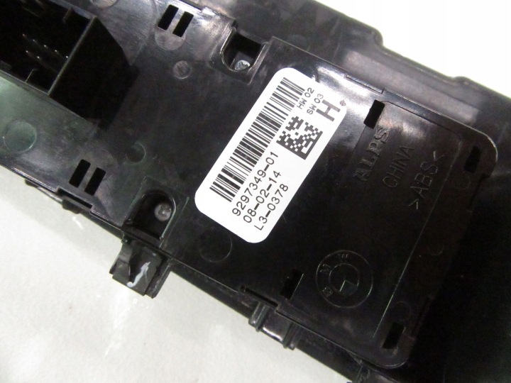 COMMUTATEUR GAUCHE AVANT VITRES BMW F15 X5 F16 X6 EUROPE