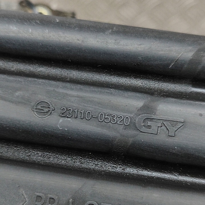 SSANGYONG MUSSO 1993 CHÂSSIS FILTRE AIR