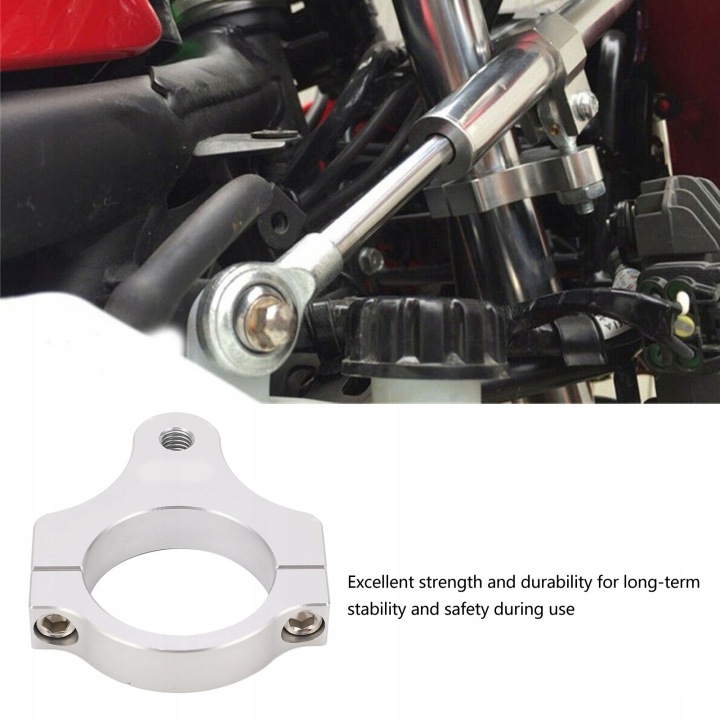 AMORTISSEUR MOTOCYCLETTE ÉTRIER DE FREIN MONTAGE CHÂSSIS FOURCHES 50MM