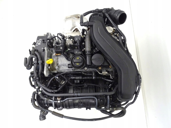 MOTEUR COMPLET 1.5 TSI TFSI DPC DPCA AUDI A3 8Y 110KW 150KM FILM AVEC TRAVAIL