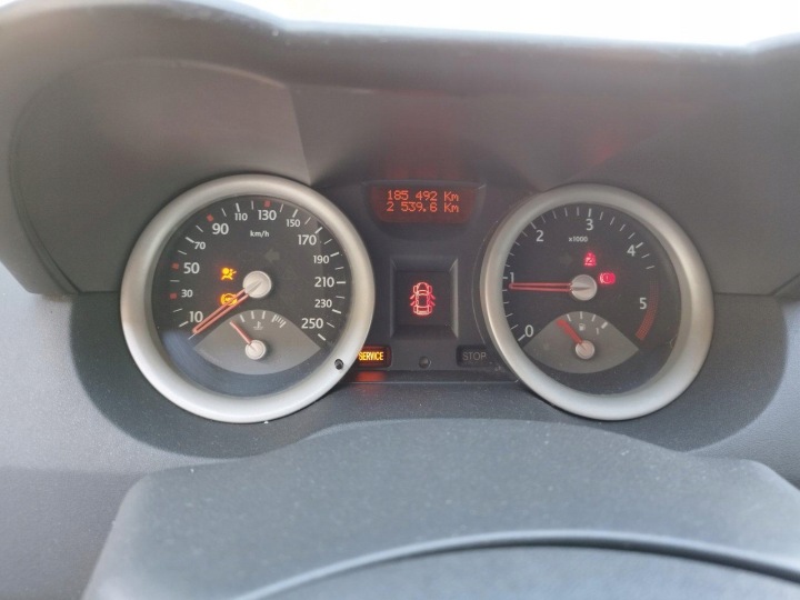 RENAULT MEGANE CHARNIÈRE AVANT PORTES AVANT 2004 1.9L