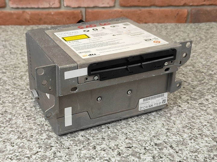 BMW F10 F20 F22 F30 F32 RADIO NAVIGATION NBT HU 6826772 9325977