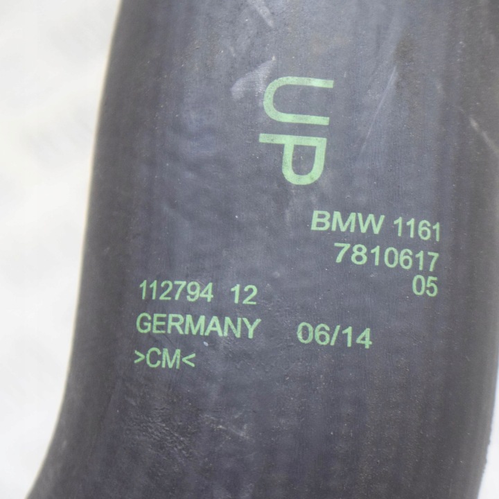 BMW 3 F30 F35 F31 2014 TUYAU TUYAU ÉCHANGEUR D'AIR DE SURALIMENTATION