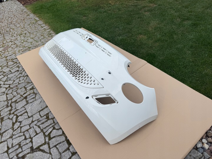 PARE-CHOCS AVANT FIAT 500E II 500 E 2020 2024
