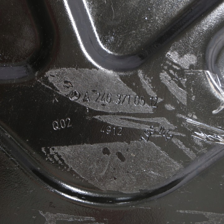 MERCEDES W176 W246 CARTER HUILEUX MOTEUR BOÎTES DIESEL OM651 A2463710512