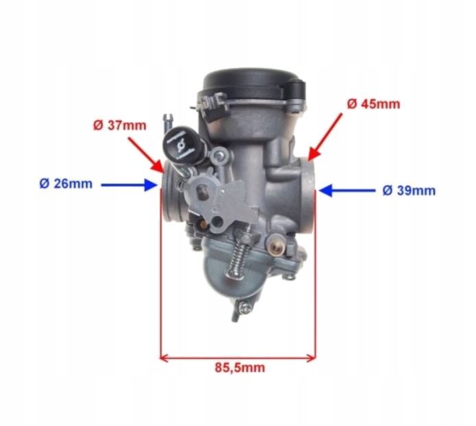 CARBURATEUR 26MM VERS SUZUKI GN125 DR 125 GZ MARAUDER DÉDIÉ