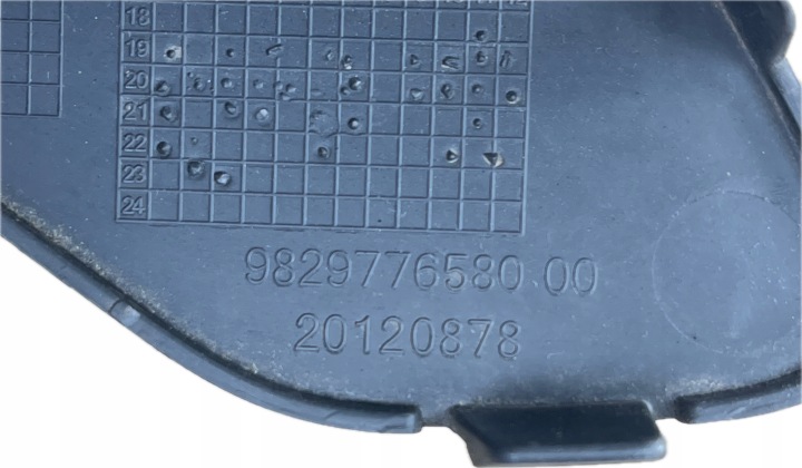 K14 OPEL CORSA F GS LINE 2019 FIXATION KOSZYKI BOUCHON PDC ARRIÈRE 39186750