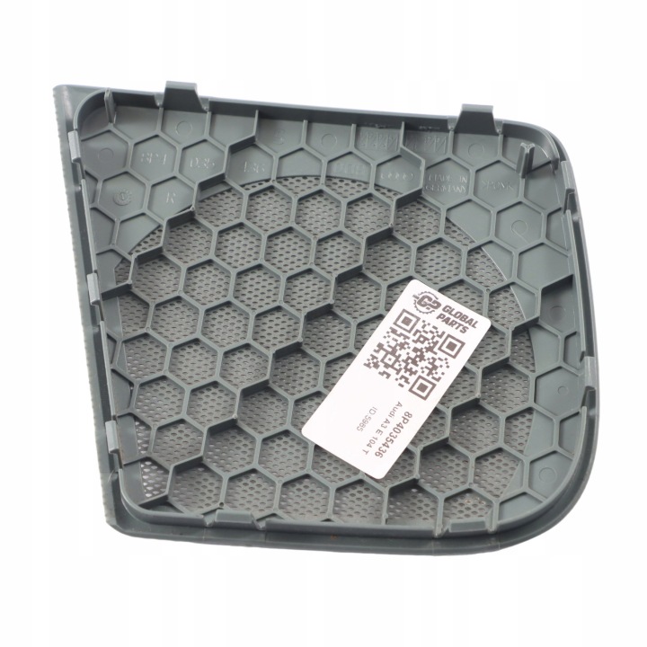 AUDI A3 8P PROTECTION HAUT-PARLEURS CARTE PORTES DROIT ARRIÈRE 8P4035436