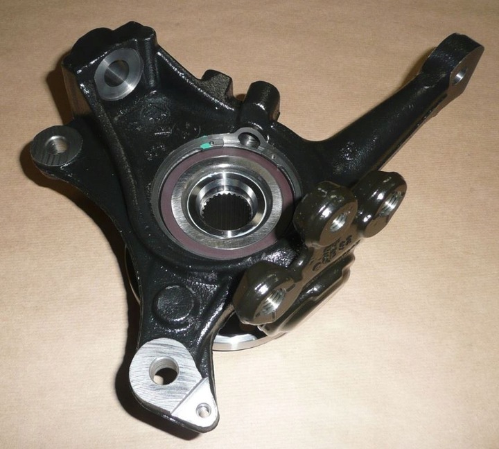 NUEVO KPL.PRZOD OE CUBO DERECHA CITROEN C5 II,C6,PEUGEOT 407 1640790480 