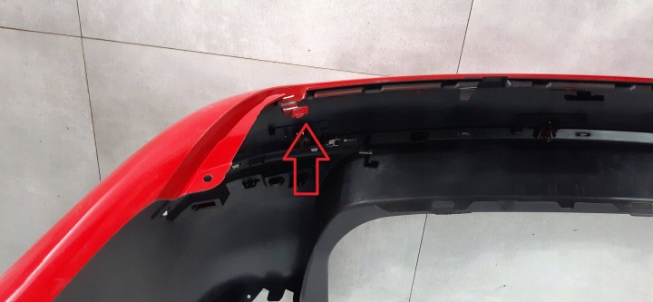 OPEL ASTRA J UNIVERSEL LIFT PARE-CHOCS ARRIÈRE ARRIÈRE 13368934
