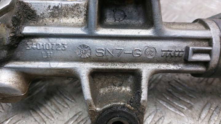 CRÉMAILLÈRE DE DIRECTION VERS RÉGÉNÉRATION HONDA ACCORD V EUROPE 53600-SN7-G0