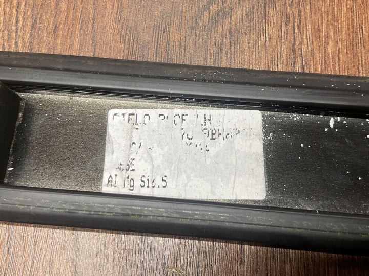 MOULURE TOITS GAUCHE LAND ROVER RANGE ROVER IV (L405) CK52517C79 3.0L DIESEL