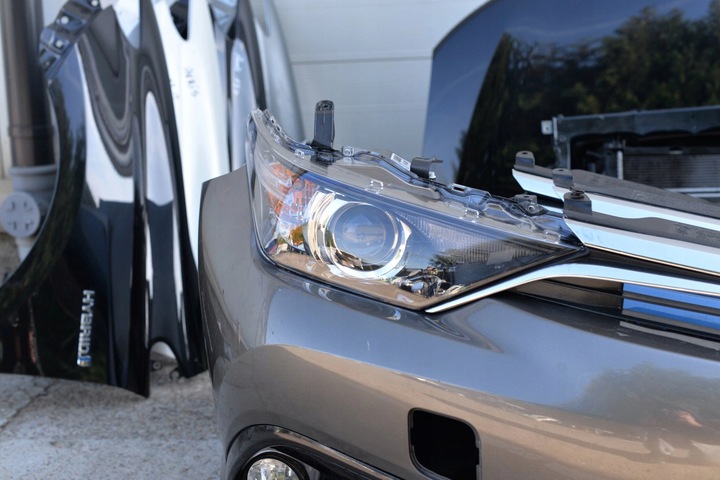 HOOD BUMPER WING LAMP TOYOTA AURIS 2 II 15- 