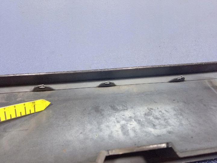 CITROEN DS5 MOULURE SEUIL DROITE 9687121580 KTV