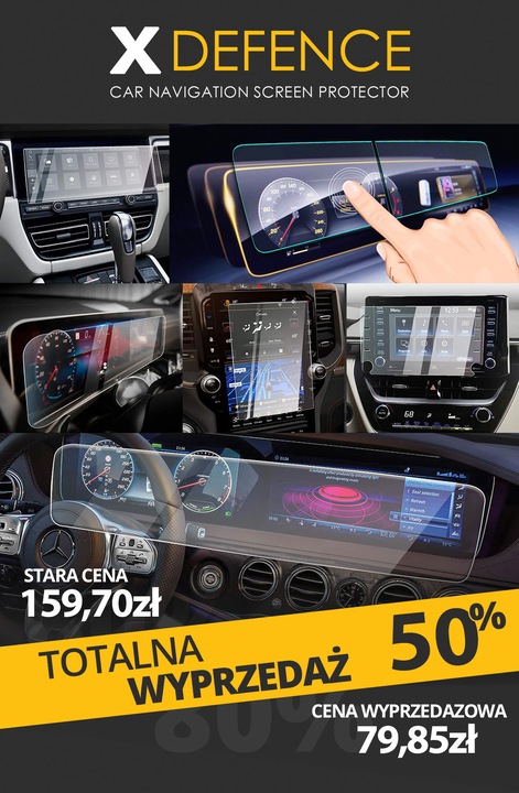 NAJLEPSZE VIDRIO PANTALLA SKODA KAROQ 2017 - 2020 