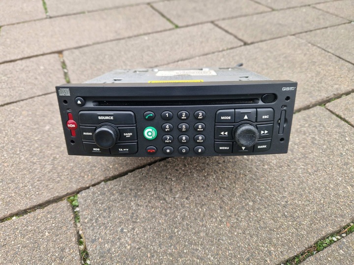 RADIO NAVEGACIÓN RT3 N3 02 LANCIA PHEDRA 14966390XT 