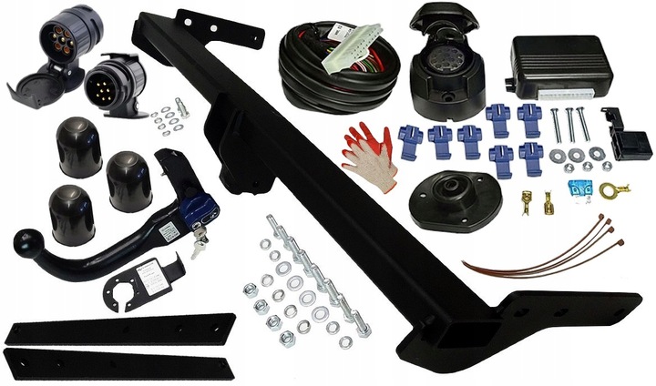 COMPLETE SET WYPINANY TOW BAR HOLOWNICZY+MODUL13PIN +WIAZKA FORD ESCAPE 3 III+USA photo 4 - milautoparts-fr.ukrlive.com