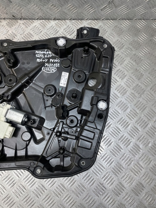 BMW OE 7432232 3' G20 G21 ÉLÉVATEUR VITRES DROIT AVANT AVANT