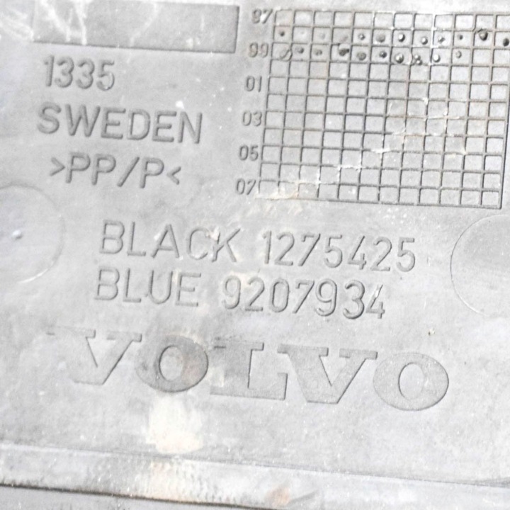 VOLVO S80 2001 AUTRE PIÈCES CHAMBRES MOTEUR