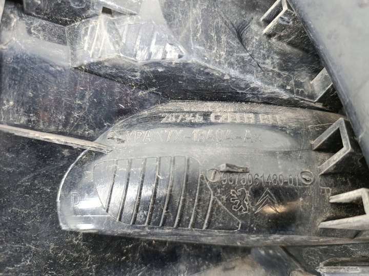 PHARE ARRIÈRE DROITE CITROEN C5 III 9675061480 VPAX7X-13404-A VISTEON BERLINE
